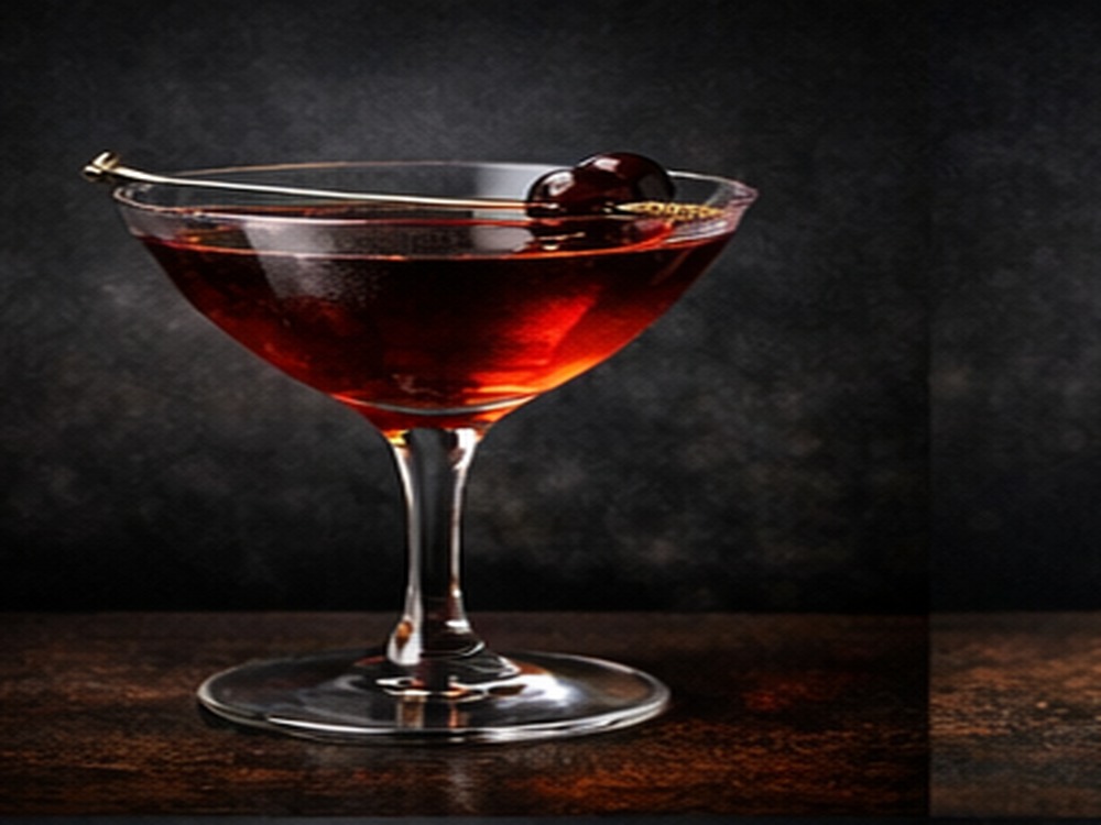 French Manhattan image