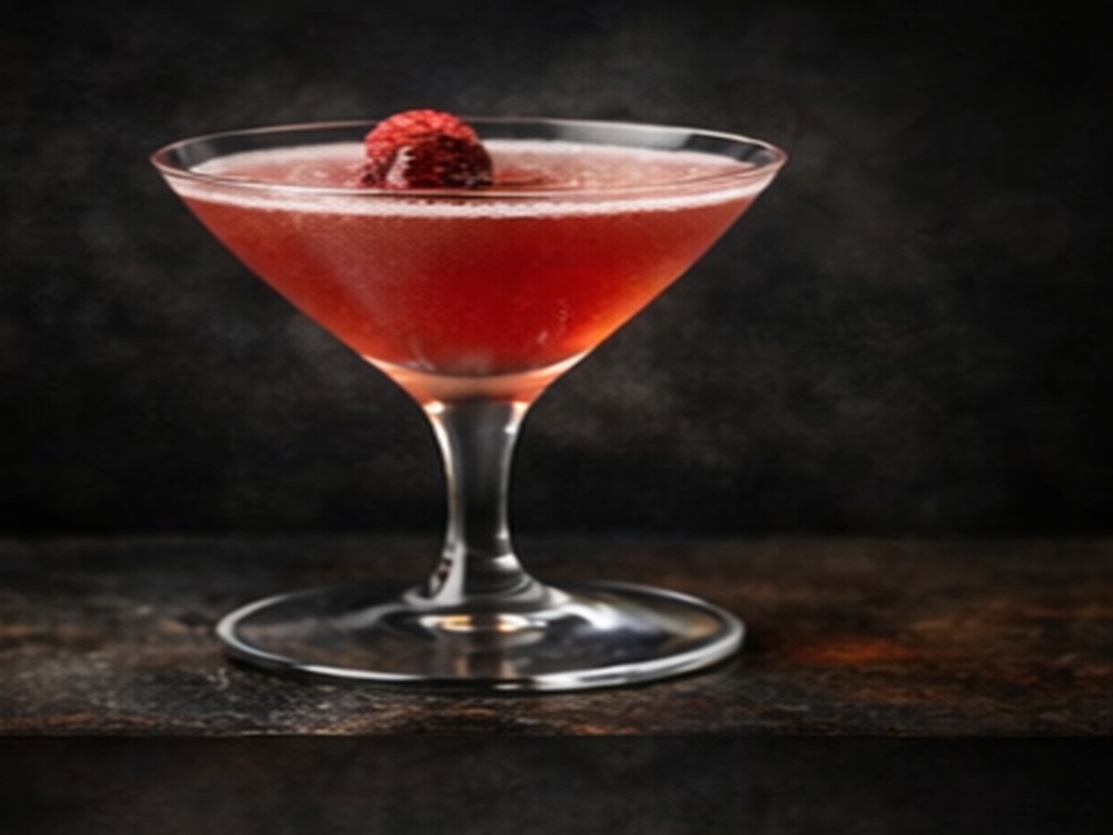 French Martini image